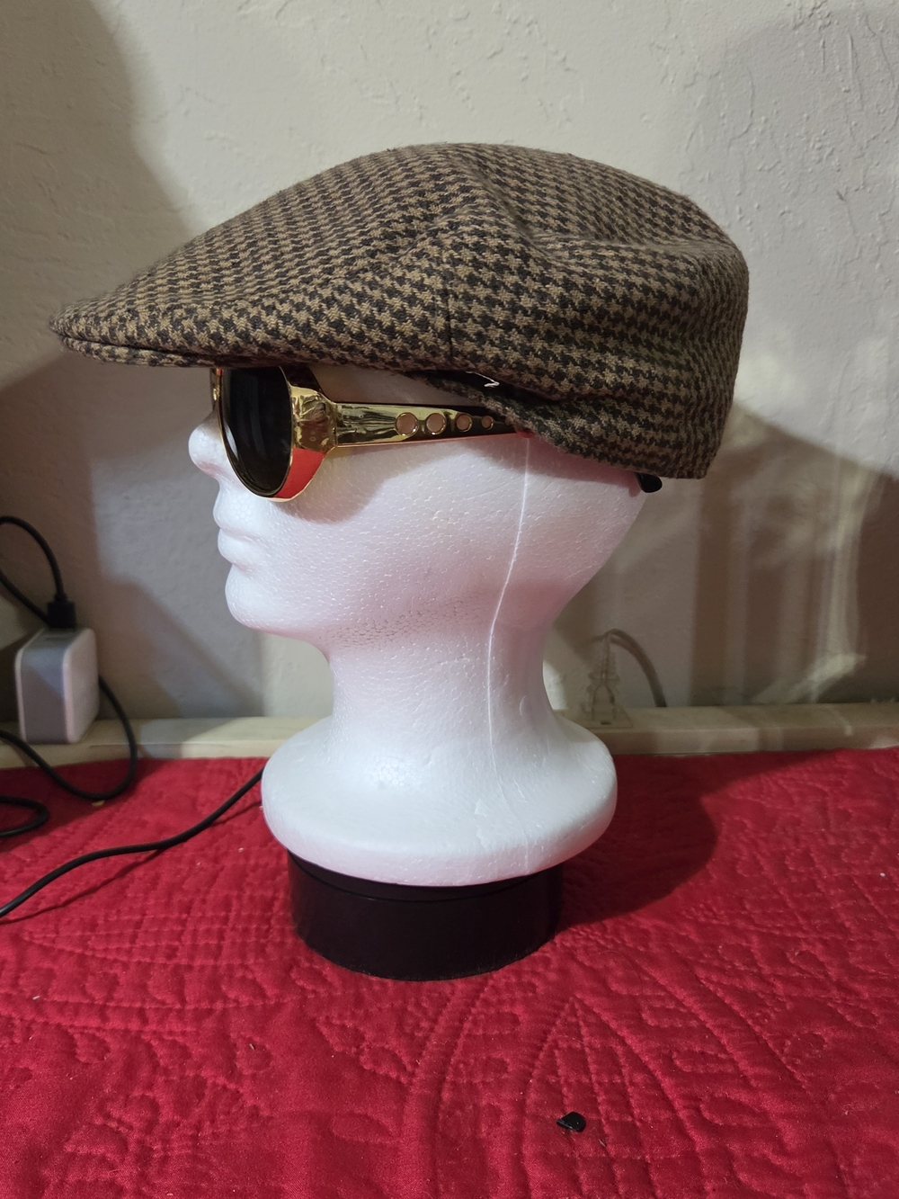 KANGOL Heritage Flat Cap